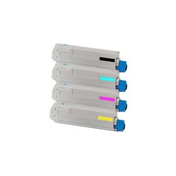 OKI C301 toner Multipack (4-pack) - Huismerk Actie set