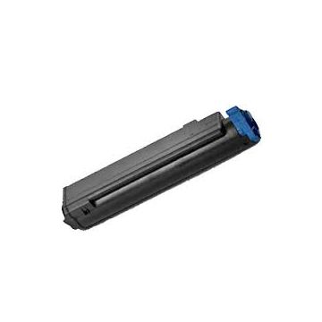 OKI 43502302 toner cartridge Zwart (3.000 afdrukken) - Huismerk