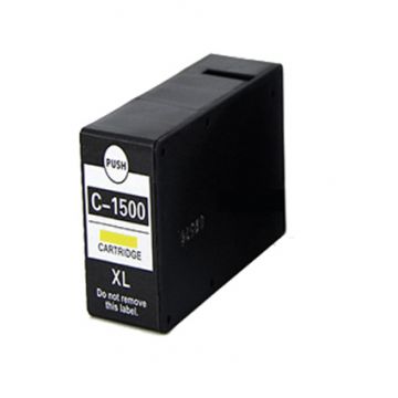 Canon PGI-1500Y XL inkt cartridge Geel 16 ML- Huismerk