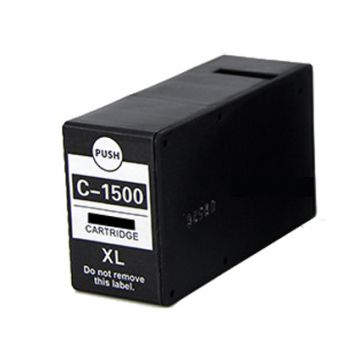 Canon PGI-1500BK XL inkt cartridge Zwart (38ML) - Huismerk