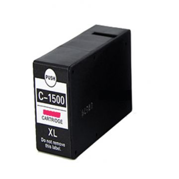 Canon PGI-1500M XL inkt cartridge Magenta 16 ML- Huismerk