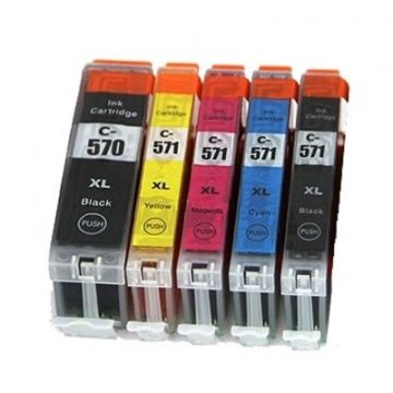 Ink Cartridge / Canon / PIXMA 570 PGBK (Canon) at  -  1144878406