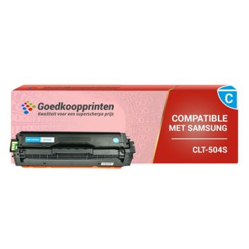 Samsung CLT-C504S toner cartridge Cyaan - Huismerk (2.000 afdrukken)