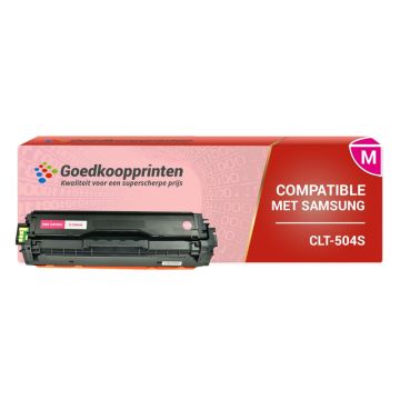 Samsung CLT-M504S toner cartridge Magenta - Huismerk (2.000 afdrukken)