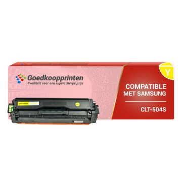 Samsung CLT-Y504S toner cartridge Geel - Huismerk (2.000 afdrukken)