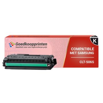 Samsung CLT-K506L toner / Samsung CLT-K506S toner Zwart (6.000 afdrukken) - Huismerk