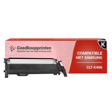 Samsung CLT-K406S toner cartridge Zwart (1.500 afdrukken) -Huismerk