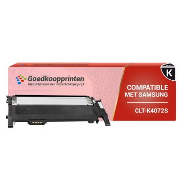 Samsung CLT-K4072S toner Zwart - Huismerk (1.500 afdrukken)