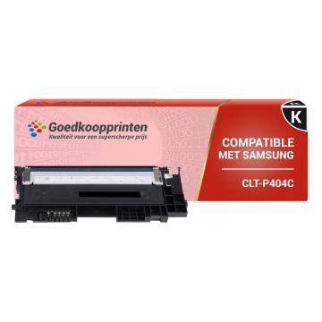 Samsung CLT-K404 toner cartridge Zwart (1.500 afdrukken) - Huismerk