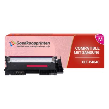 Samsung CLT-M404 toner cartridge Magenta (1.000 afdrukken) - Huismerk