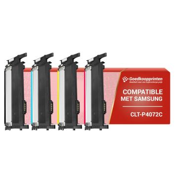 Samsung CLT-P4072C toner Multipack CLP-320 / CLP-325 - Huismerk (set 4x)