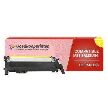 Samsung CLT-Y4072S toner Geel - 1.500 afdrukken (Huismerk)