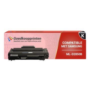 Samsung ML-D2850B toner cartridge (ML-D2850A toner) Zwart (5.000 afdrukken) - Huismerk