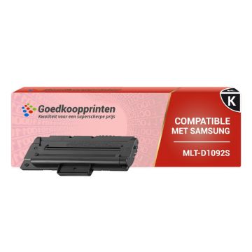 Samsung MLT-D1092S toner cartridge Zwart (SCX4300) 3.000 afdrukken - Huismerk