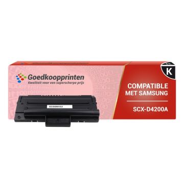 Samsung SCX-D4200A toner Zwart (3.000 afdrukken) - Huismerk