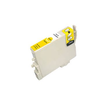 Epson T0614 inkt cartridge Geel (18ML)  - Huismerk