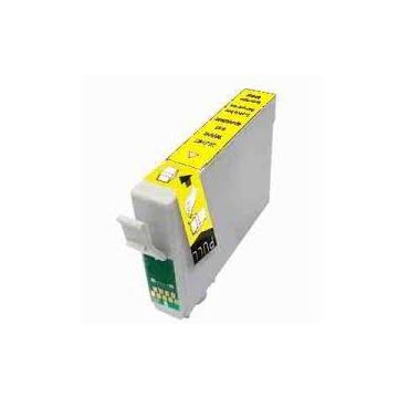 Epson T0714 inkt cartridge Geel (12ML) - Huismerk