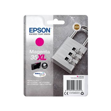 Epson T3593 XL inkt cartridge Magenta 20,3ML (35XL) - Origineel