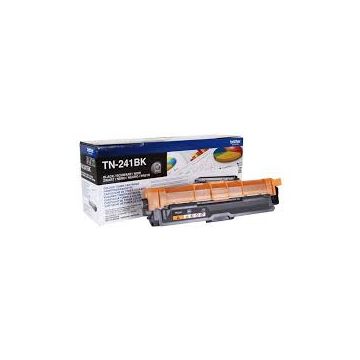 Brother TN241BK cartridge Zwart (2.500 afdrukken) - Origineel