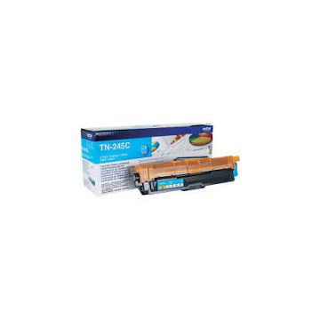 Brother TN245C cartridge Cyaan (2.200 afdrukken) - Origineel