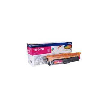 Brother TN245M cartridge Magenta (2.200 afdrukken) - Origineel