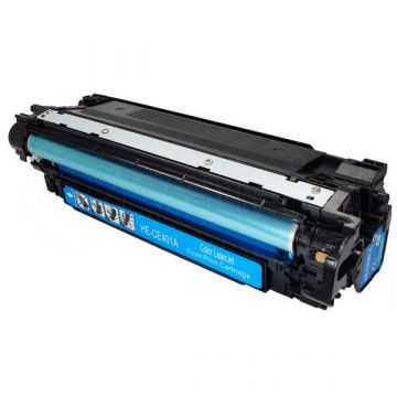 Huismerk voor HP CE401A toner Cyaan (6.500 afdrukken)