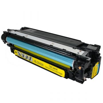 Huismerk voor HP CE402A toner Geel (6.500 afdrukken)