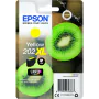 Epson 202XL inkt cartridge Geel (C13T02H44010) 10ML - Origineel