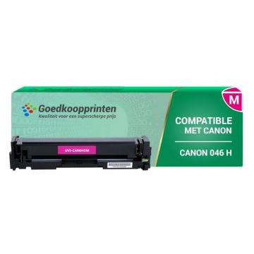 Huismerk Canon 046H toner cartridge Magenta - 5.000 afdrukken