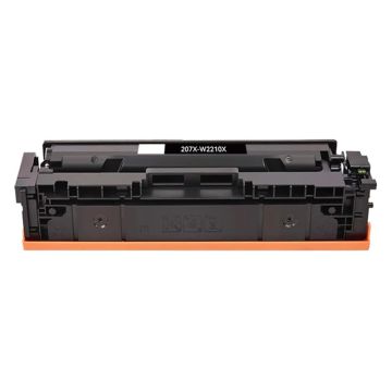 Huismerk HP 207X (W2210X) toner (MET CHIP) Zwart Hoge Capaciteit - Huismerk