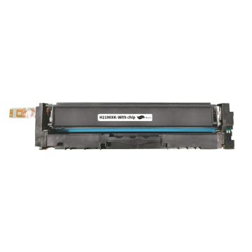 Huismerk voor HP W2190X (219X) toner Zwart MET CHIP hoge capaciteit