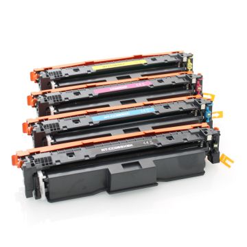 Huismerk voor HP 220X toner Multipack (MET CHIP) hoge capaciteit