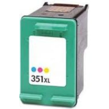Huismerk HP 351XL (CB338EE) inkt cartridge Kleur (19,5 ml)