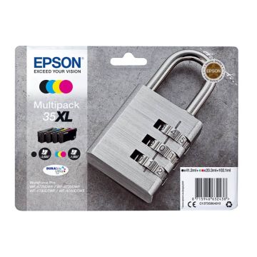Epson T3596 XL inkt cartridge multipack (35XL) - Origineel