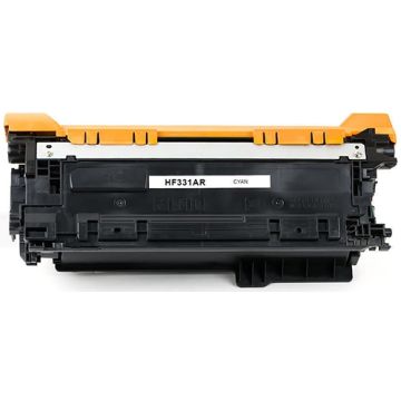 Huismerk voor HP CF331A toner cartridge (654 A) Cyaan - 16.000 afdrukken