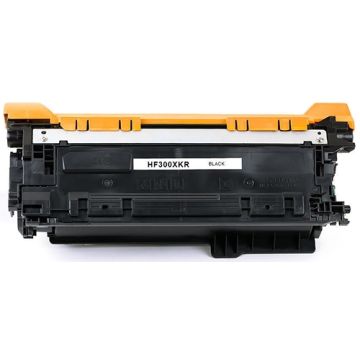 Huismerk voor HP CF330X toner cartridge (654 X) Zwart - 22.000 afdrukken