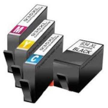 Huismerk voor HP 934XL / C2P23AE en 935XL / C2P24AE / C2P25AE / C2P26AE Multipack