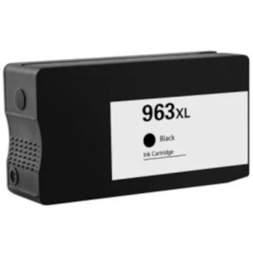 Huismerk HP 963XL inkt cartridge Zwart (58 ml)