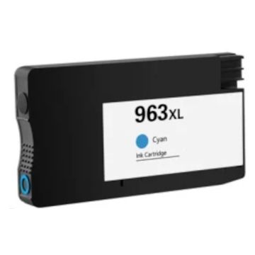 Huismerk HP 963XL inkt cartridge Cyaan (25,8 ml)