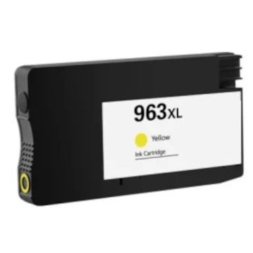 Huismerk HP 963XL inkt cartridge Geel (25,8 ml)