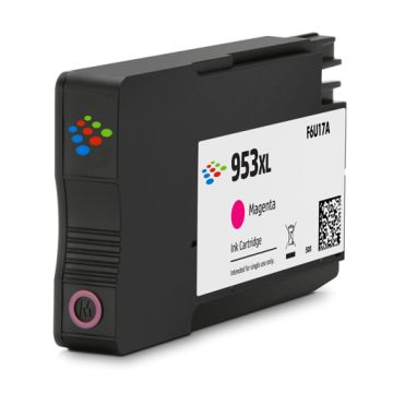 Huismerk voor HP F6U17AE inkt cartridge Magenta (953XL) 20 ML Huismerk voor HP F6U17AE inkt cartridge Magenta (953XL) 20 ML