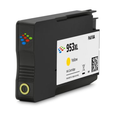 Huismerk voor HP F6U18AE inkt cartridge Geel (953XL) 20 ML Huismerk voor HP F6U18AE inkt cartridge Geel (953XL) 20 ML