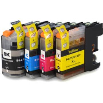 Huismerk Brother LC-127 inkt cartridges Multipack