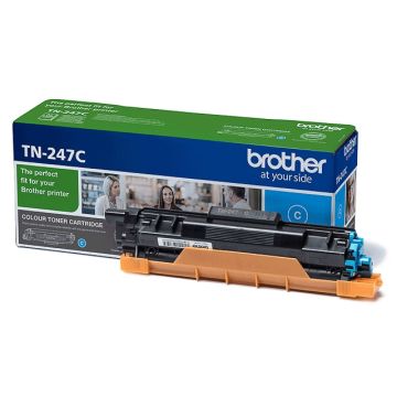 Brother TN-247 toner cartridge Cyaan - Origineel