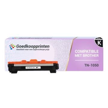 Huismerk Brother TN-1050 toner Zwart (1.000 afdrukken)