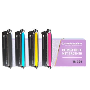 huismerk Brother TN-325 toner Multipack