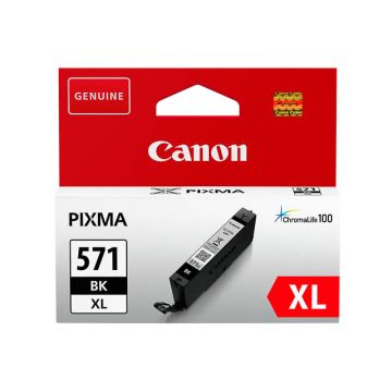 Canon CLI-571BK XL cartridge Foto-Zwart - Origineel (11ML)