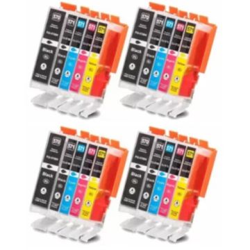Huismerk Canon PGI-570 XL / CLI-571 XL Inkt Cartridges 4 x 5 Kleuren Multipack (232 ml)