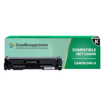 Huismerk Canon 046H toner cartridge Zwart - 6.500 afdrukken