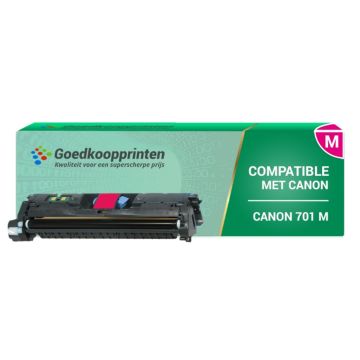 Canon 701M toner Magenta (4.500 afdrukken) - Huismerk